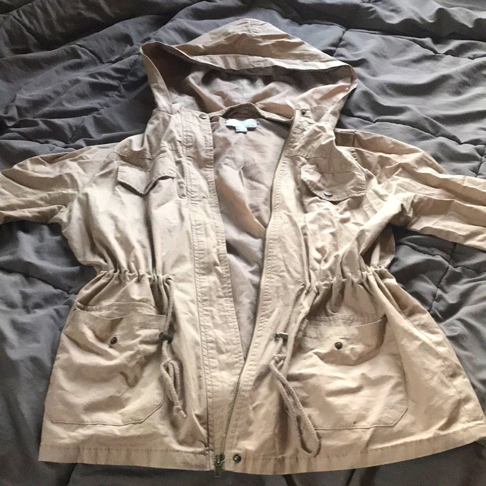Rain jacket